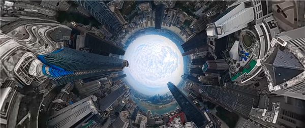 角子機:全球首款8K全景無人機 影石影翎A1入選《時代》2025年最佳發明