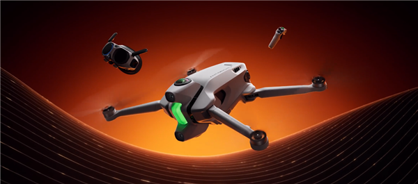 角子機:全球首款8K全景無人機 影石影翎A1入選《時代》2025年最佳發明